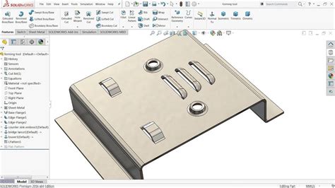 how to create sheet metal part in solidworks|solidworks sheet metal drawing pdf.